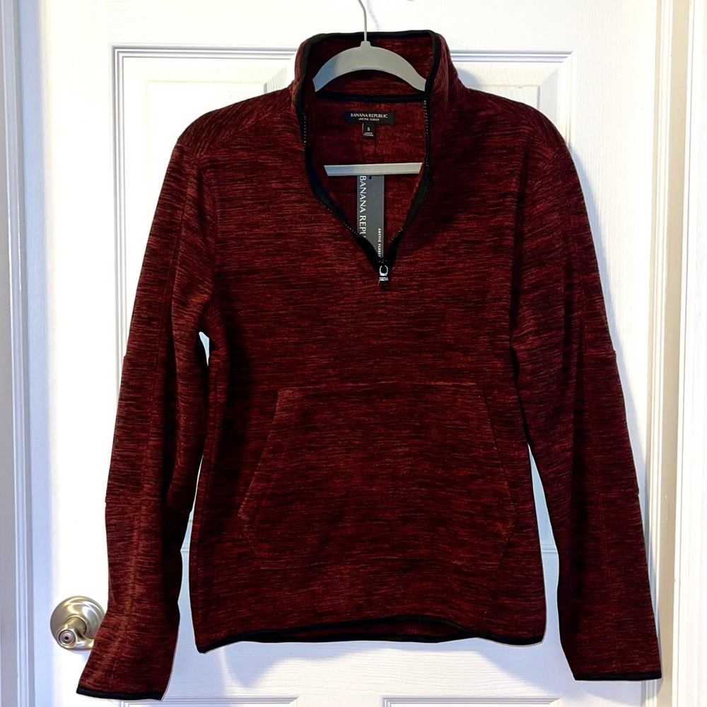 New - Banana Republic Men’s Arctic Fleece